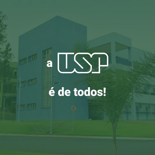 A USP é de todos!