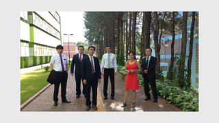 Visita Delegação Estrangeira - Universidade de Tsukuba - Japão