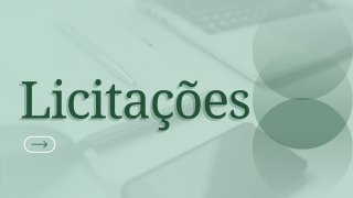 licitações